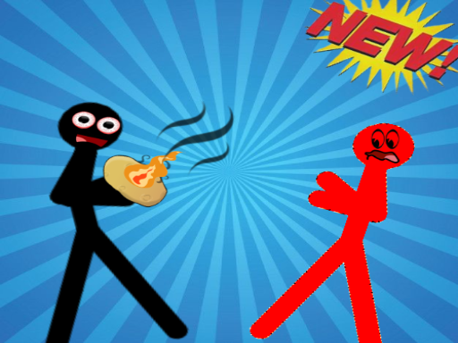 Stickman Hot Potato gameplay preview