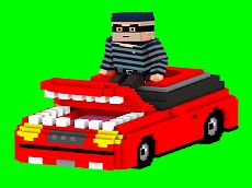 Crazy Chase City Simulator gameplay preview