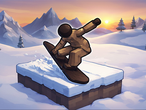 SnowBoard Game gameplay preview