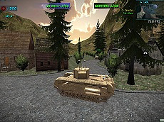 WW2 Modern War Tanks 1942 gameplay preview