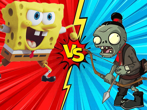 Zombie Vs SpongeBoob gameplay preview