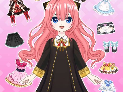 Anime Dress Up   Doll Dress Up gameplay preview
