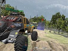 Offroad Monster Truck Forest Championship gameplay preview
