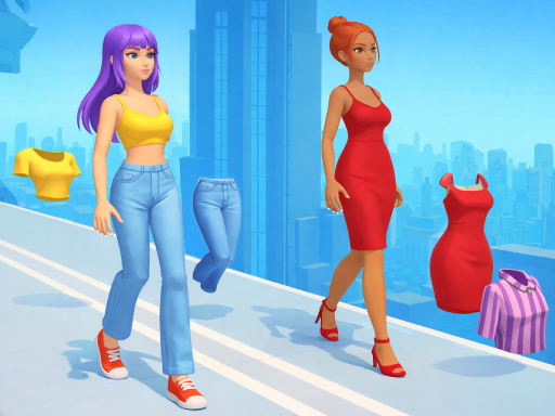 Fashion Battle Queen gameplay preview