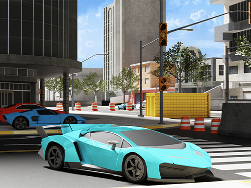 Extreme Car Driving Parking gameplay preview