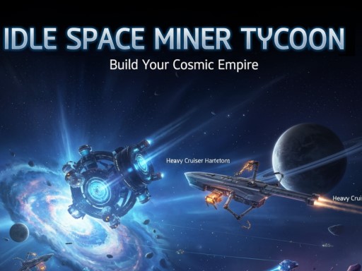 Idle Space Miner Tycoon gameplay preview